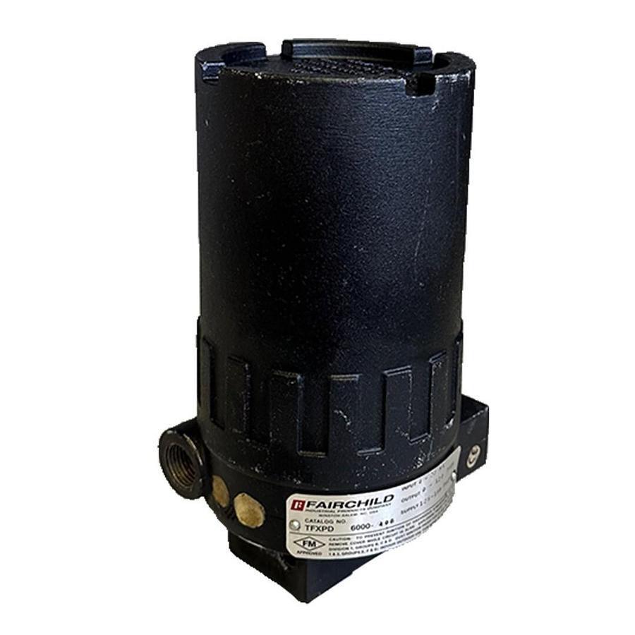 Used FAIRCHILD TFXPD6000-406 / TFXPD6000406 EXPLOSION PROOF TRANSDUCER 4-20MA