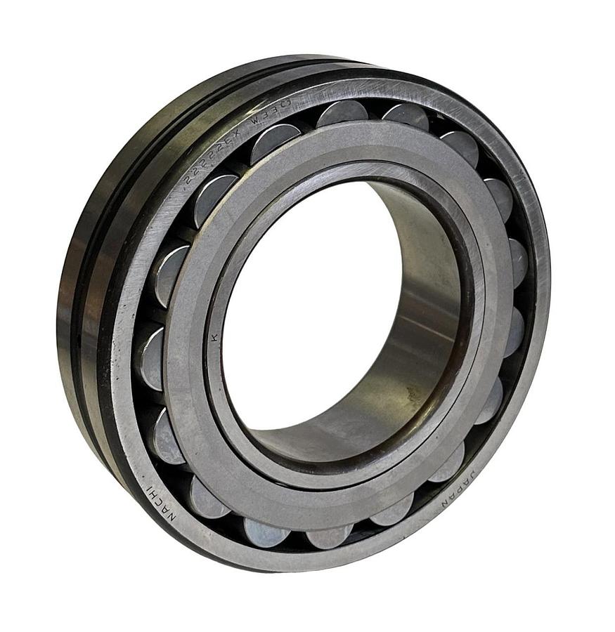 NEW NACHI 22222EX-W33C3 / 22222EXW33C3 ROLLER BEARING DOUBLE-ROW NOS