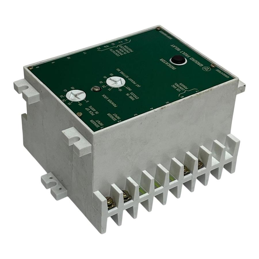 Refurbished Westinghouse 1293C47G02 Ground Fault Relay 120VAC Professionally Repaired