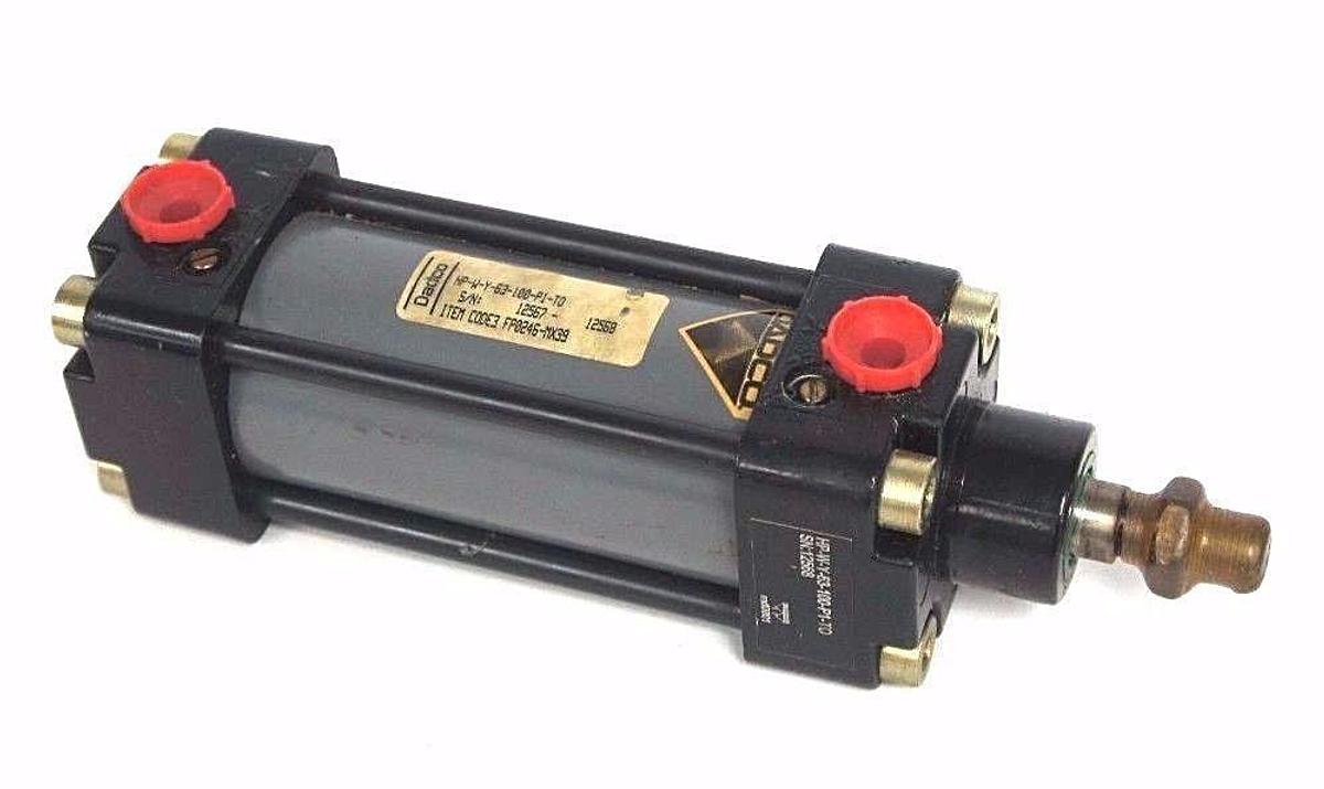 Used NEW DADCO HP-W-Y-63-100-P1-T0 PNEUMATIC CYLINDER FP0246-MX39 HPWY63100P1T0