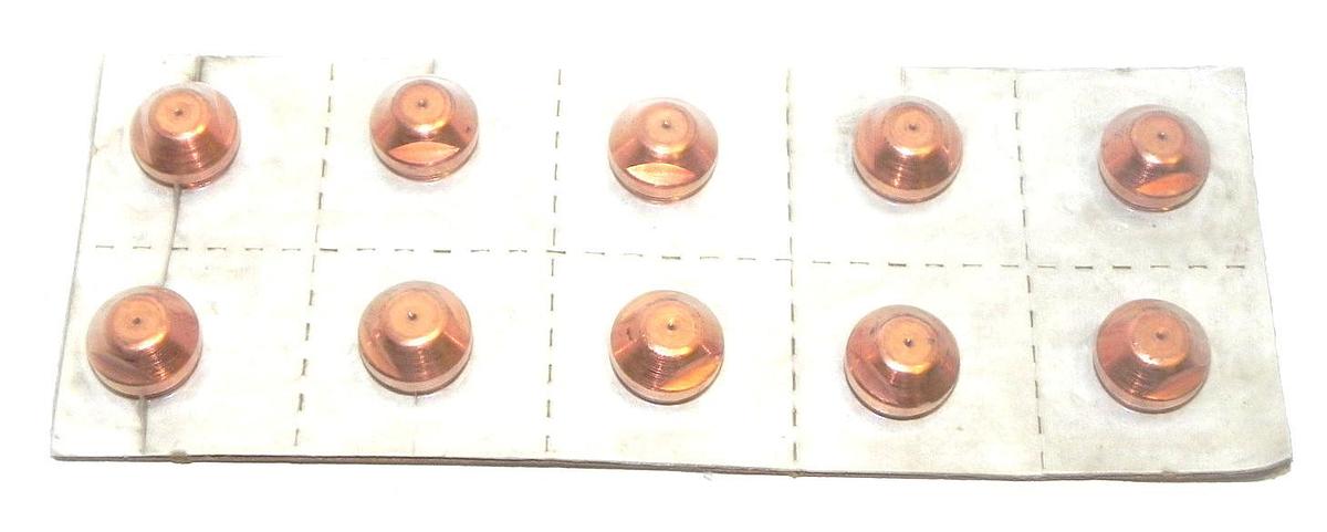 Used LOT OF 10 THERMAL DYNAMICS 8-1103 SHIELD CUPS 81103