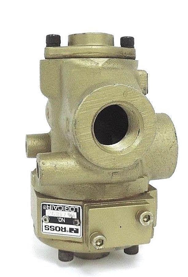 Used ROSS 2783A5001 VALVE 3/4'' 3W, 2.8-10 BAR WITH W674B93 LOGICAIR