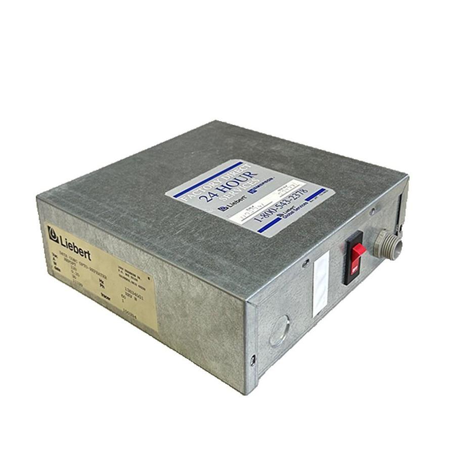 Used EMERSON LIEBERT 138345G1 REV. N DATA CONC OPTO-REPEATER 120V 60Hz 1PH 0.25A 30W