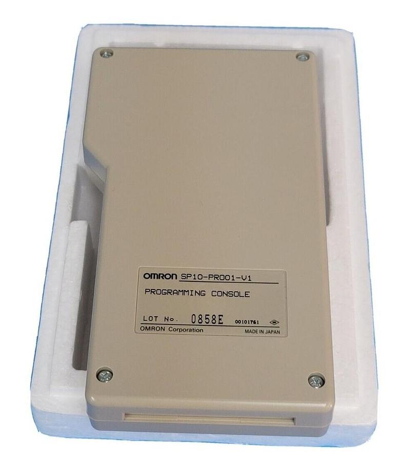 Used NEW OMRON SP10-PRO01-V1 SYSMAC mini PROGRAMMING CONSOLE PRO 01 SP10PR001V1