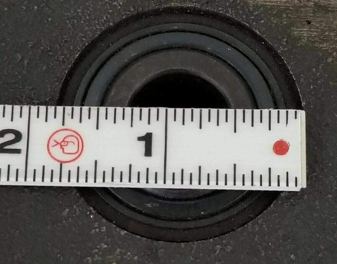 Used LOT OF 2 GENERIC / SEALMASTER RW-84 PULLEYS 3/4'' IN. BORE W/ ER-12 BEARINGS