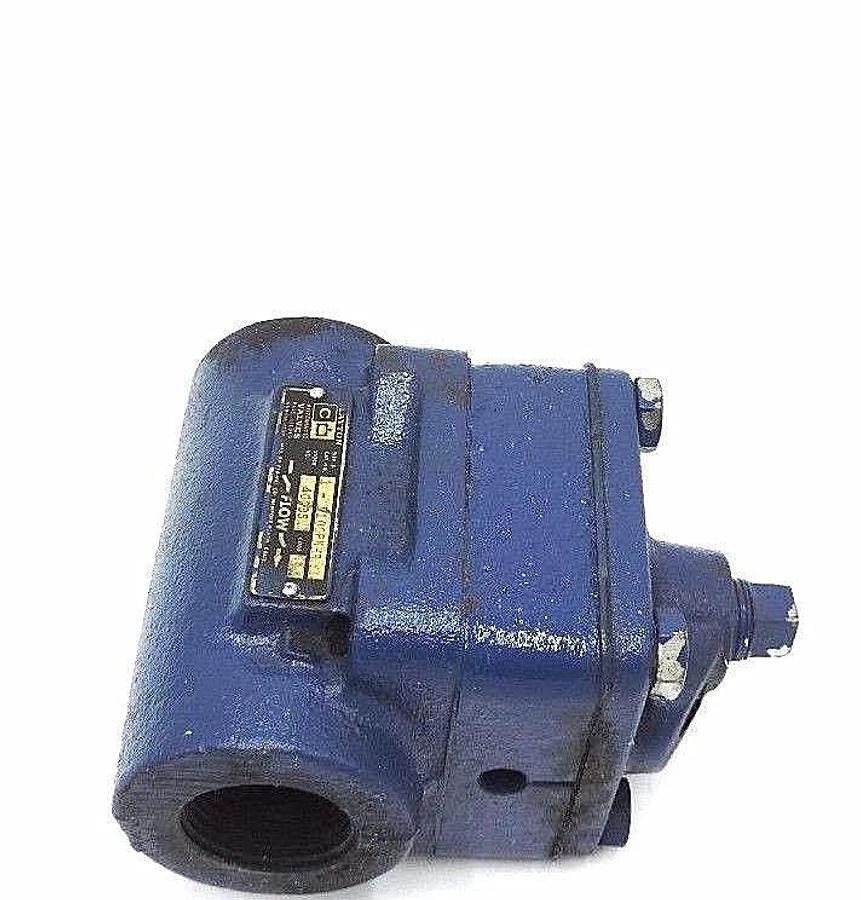 Used CLAYTON 7100PKHR CLA VAL DIAPHRAGM VALVE 1" 40035