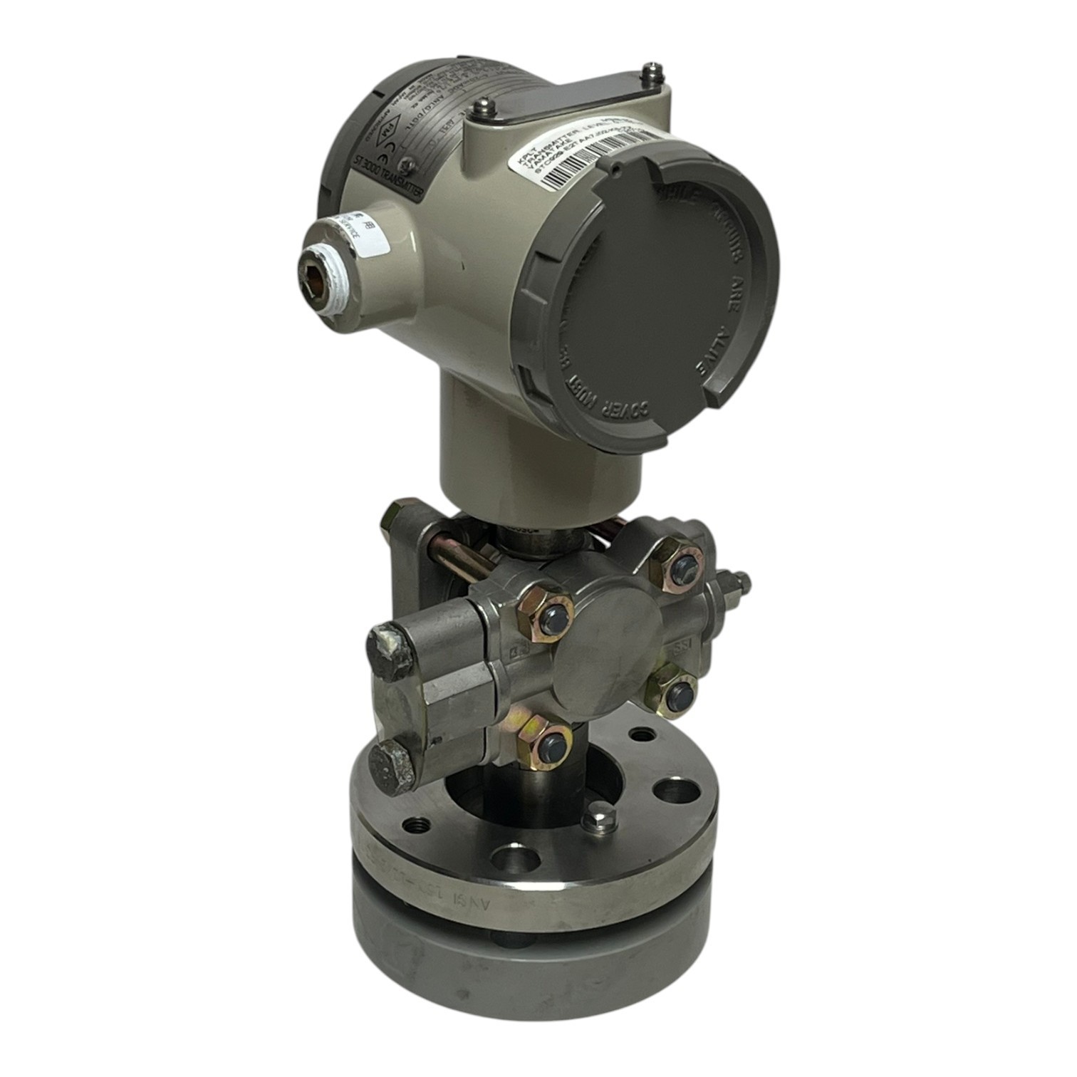 Used Yamatake Honeywell STC929-E2TAA7J02-K5-XX ST 3000 Level Transmitter 0-15 kPa