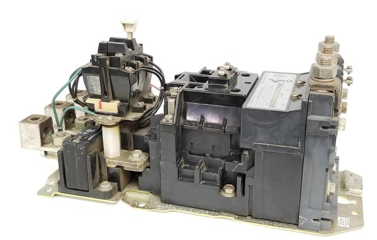 Used ALLEN BRADLEY 509-FOB NON-REVERSING STARTER NEMA SIZE 5, SER. L, 3P, 3PH, 509FOB