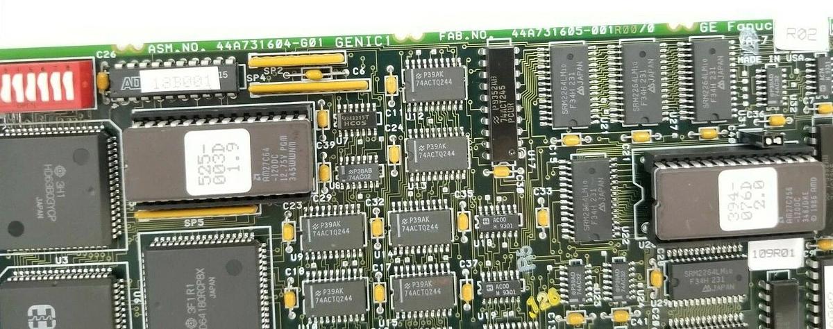 Used GE FANUC IC660ELB905P GENIUS NET IF MODULE 44A731604-G01 44A731605-001R00/0