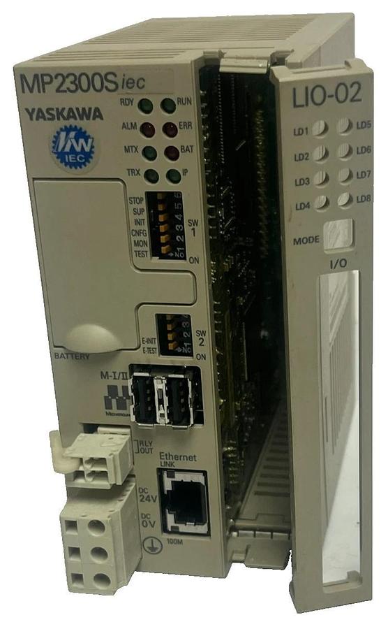 Used YASKAWA PMC-U-MP23S04L2 MP2300Siec 4-Axis Machine Controller Ver 3.1.1.1 (read)