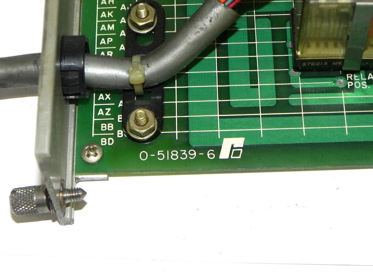 Used RELIANCE ELECTRIC 0-51839-6 PC BOARD IRCG 0518396