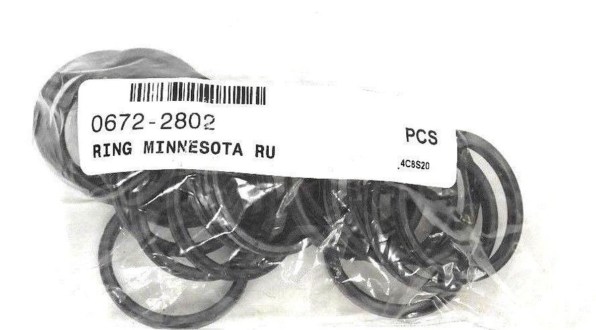 Used LOT OF 20 NEW 0672-2802 O-RINGS 06722802