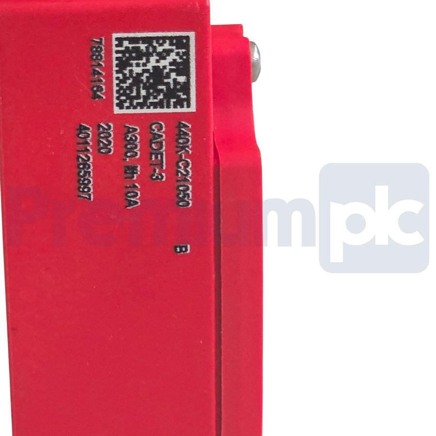 Used Surplus Allen Bradley 440K-C21050 /B Guardmaster Cadet-3 Safety Interlock Switch