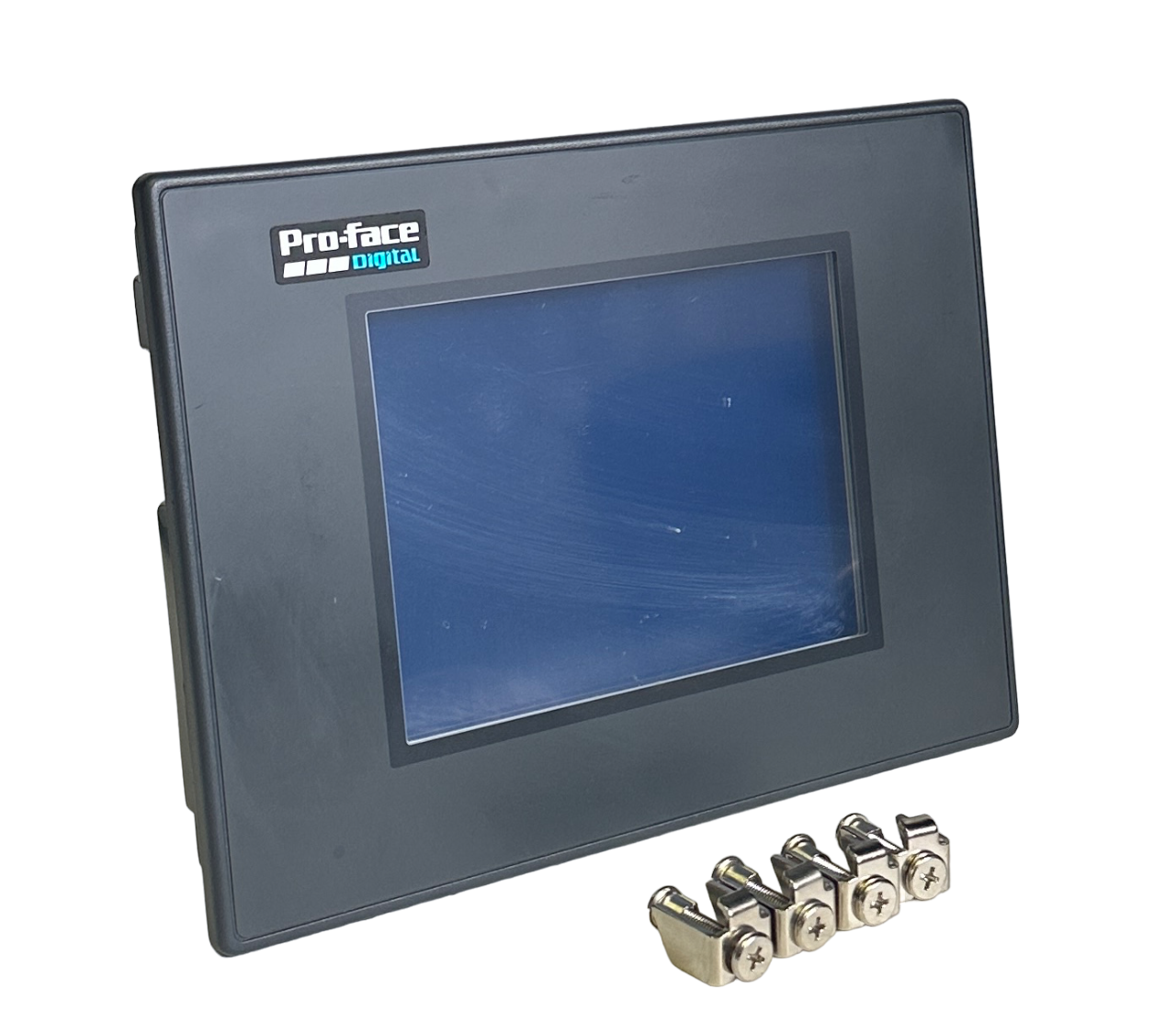 Used PRO-FACE 2880052-01 / GP37W2-BG41-24V GRAPHIC TOUCH PANEL 24VDC 20W 288005201