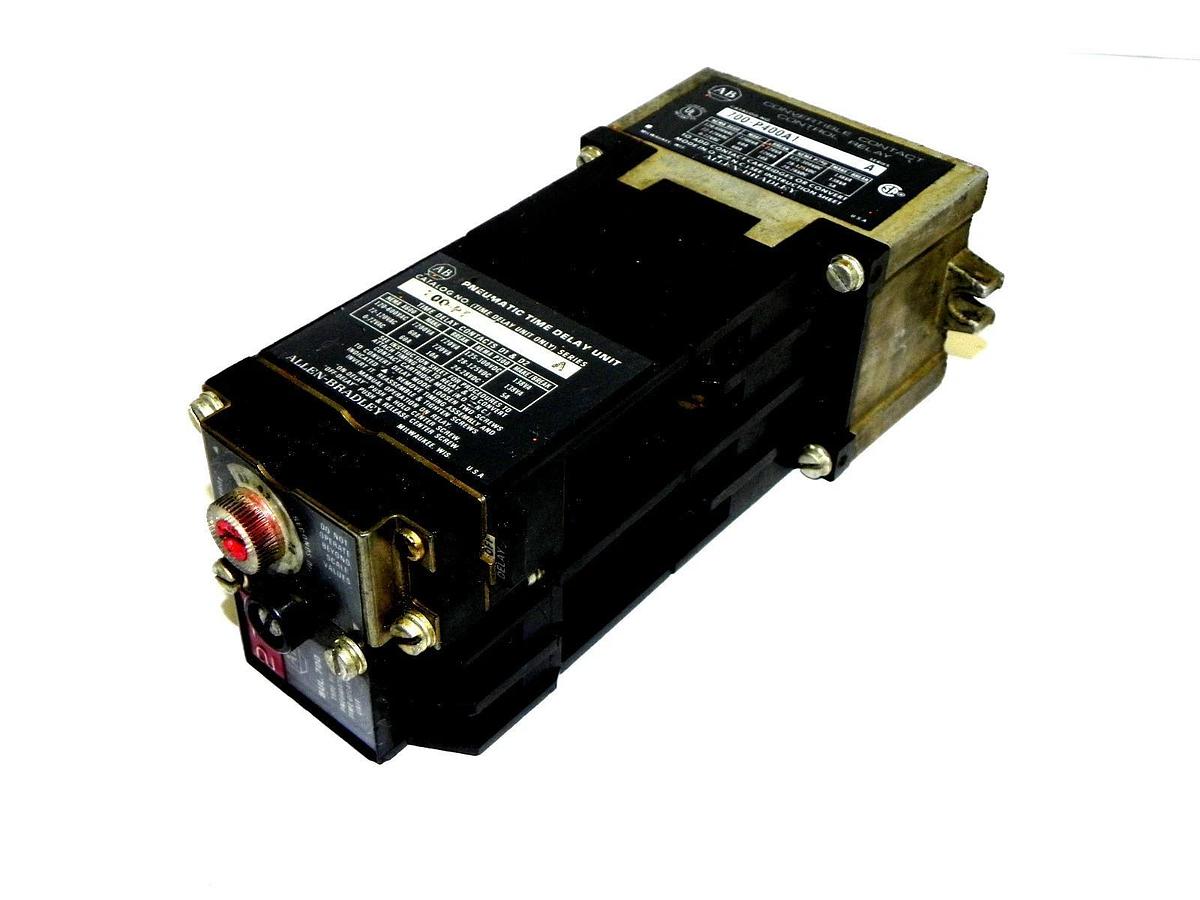 Used ALLEN BRADLEY 700-PT RELAY WITH 700-P400A1 RELAY 700PT
