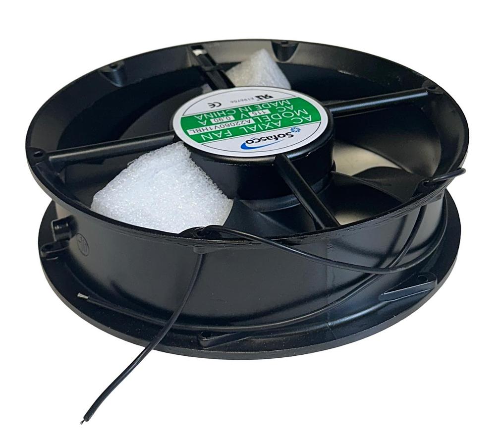 Used NEW SOFASCO A22060V1HBL AC AXIAL FAN 115VAC 0.90A BLACK NSNP