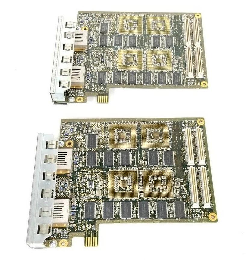 Used LOT OF 2 CISCO SYSTEMS WS-U5536-GELX ETHERNET MODULES 68-0548-02 , 73-3286-03
