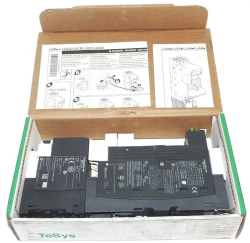 NIB SCHNEIDER ELECTRIC LU2B32BL REVERSE POWER BASE 32A, 24V