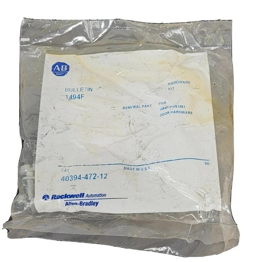 Used NEW ALLEN BRADLEY 40394-472-12 HARDWARE KIT 4039447212