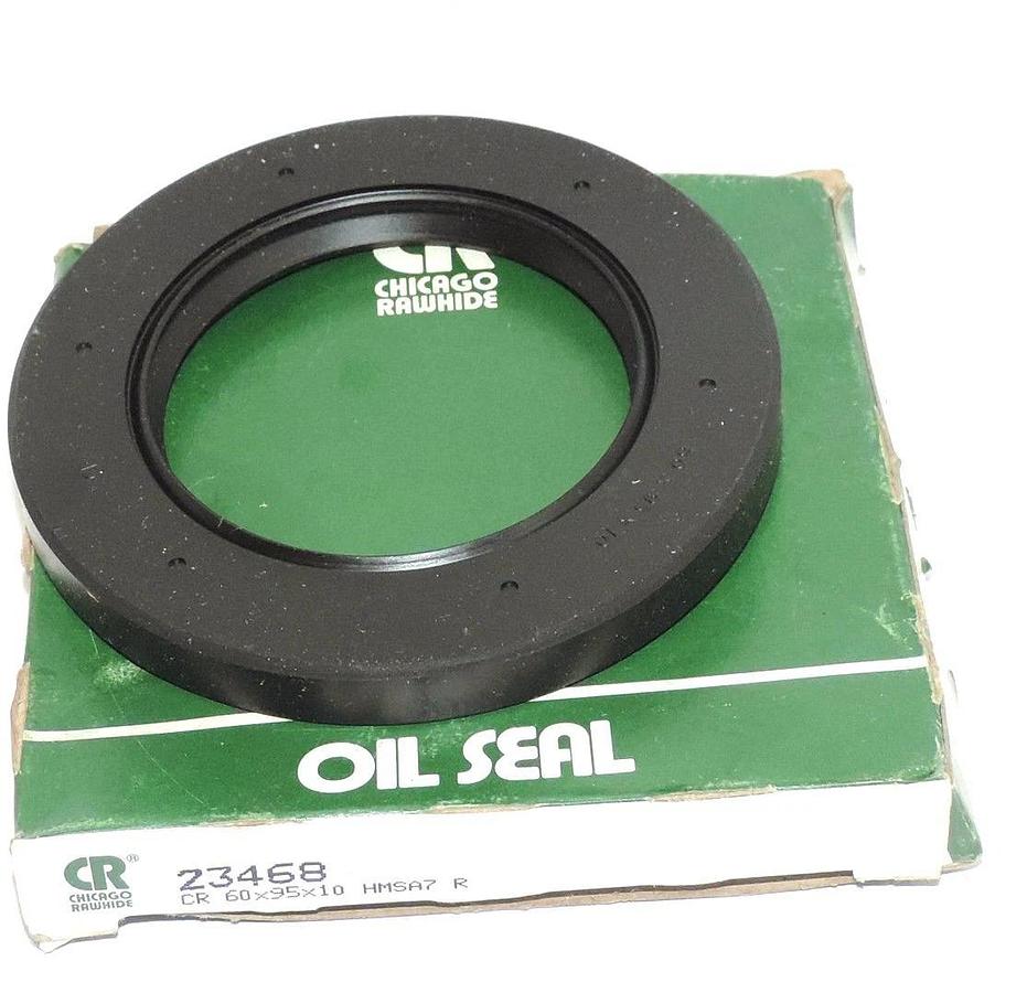 Used NIB CHICAGO RAWHIDE 23468 OIL SEAL CR 60X95X10