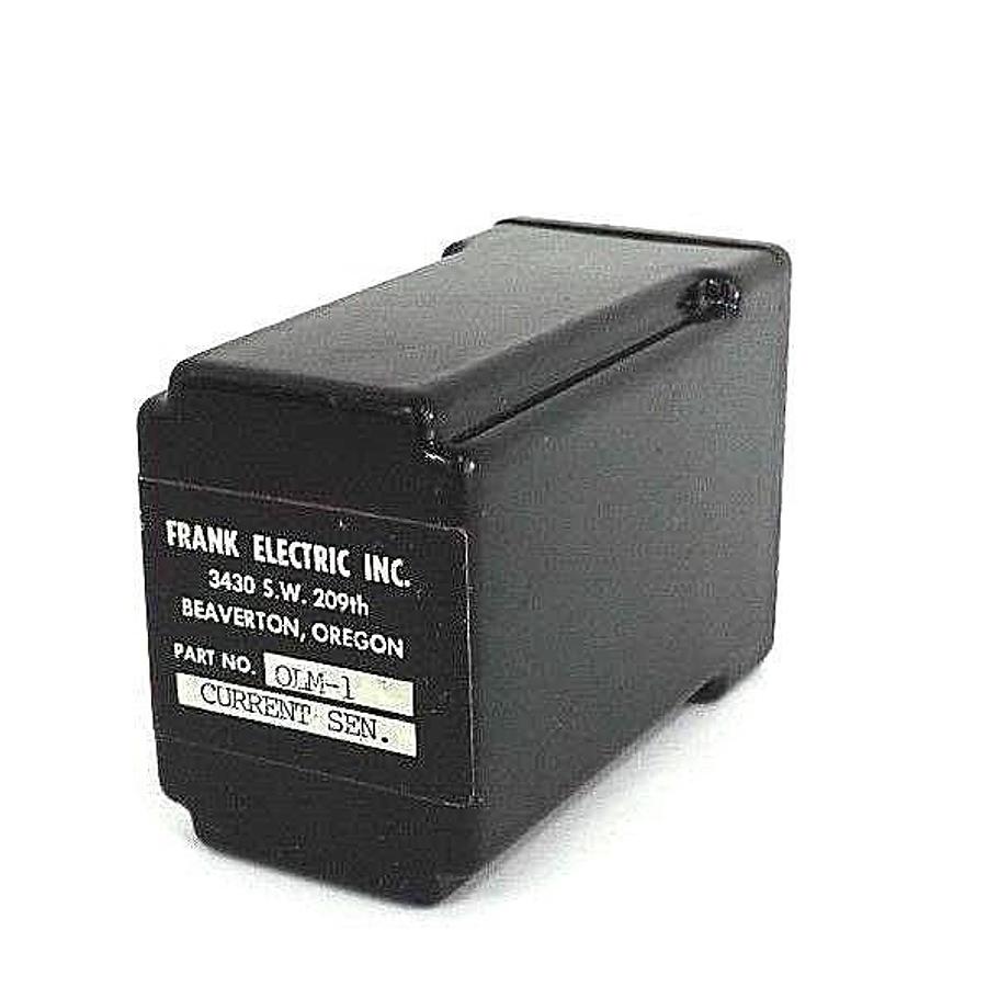 Used FRANK ELECTRIC OLM-1 CURRENT SENSOR OLM1