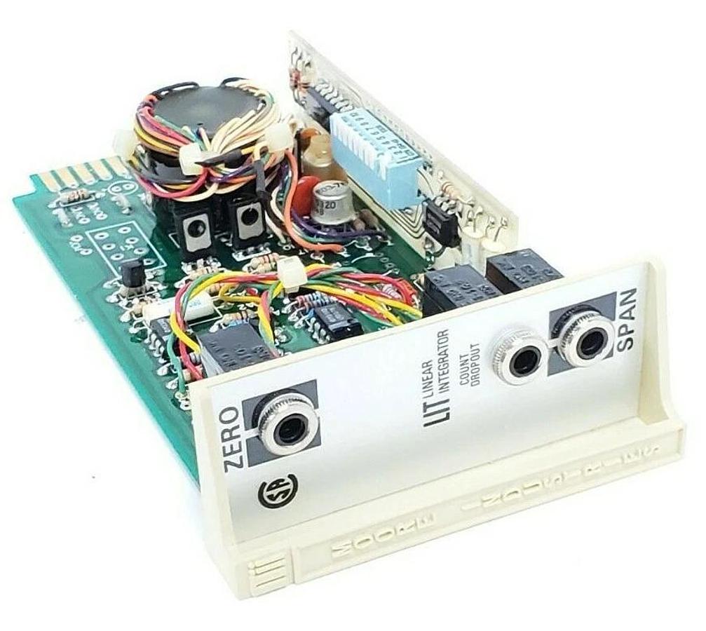 Used MOORE INDUSTRIES LIT/1-5V/A/24DC LINEAR INTERGRATOR BOARD 350-246-01B