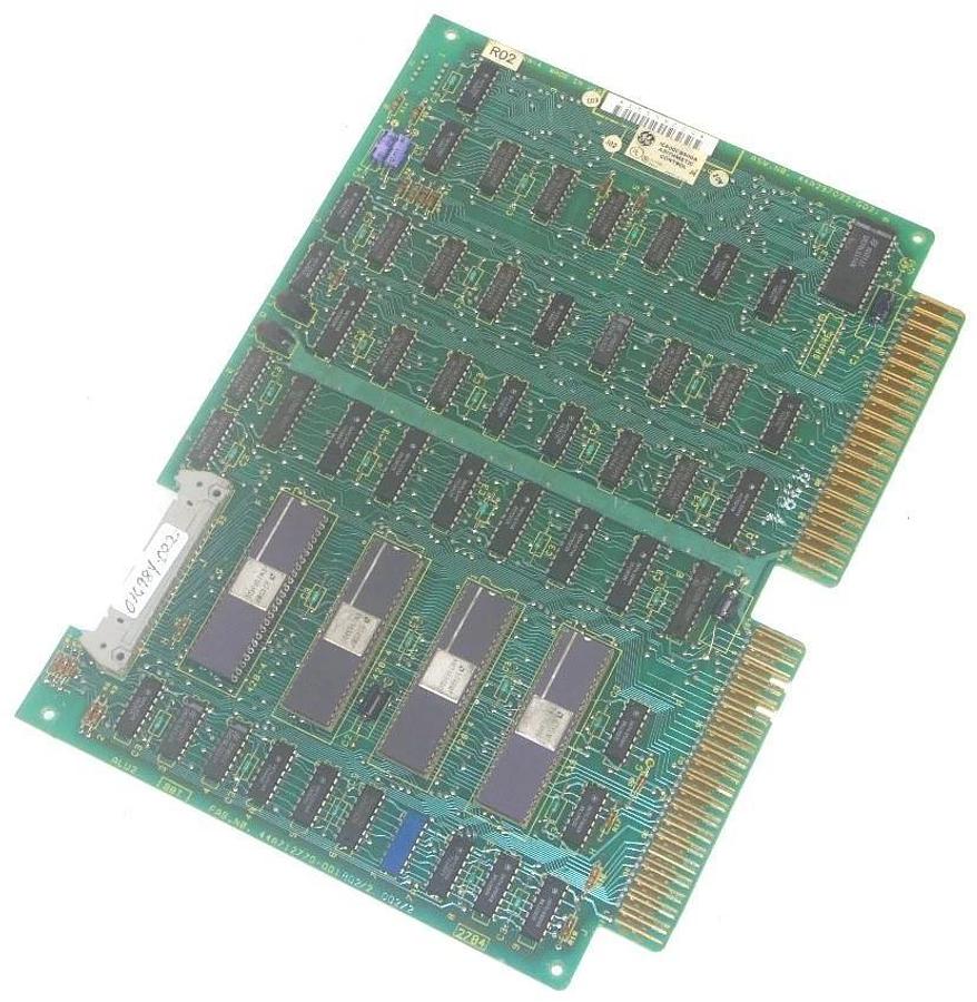 Used GE FANUC IC600CB500A CONTROL MODULE ARITHMETIC ALU2 SERIES 6