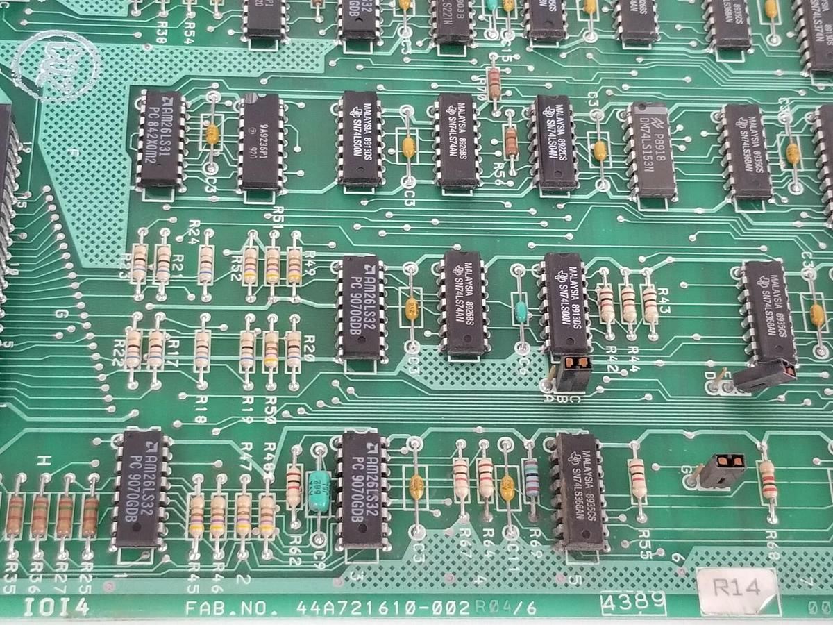 Used GE FANUC IC600CB503L I/O CONTROL BOARD FAB. NO. 44A721610-002R04/6