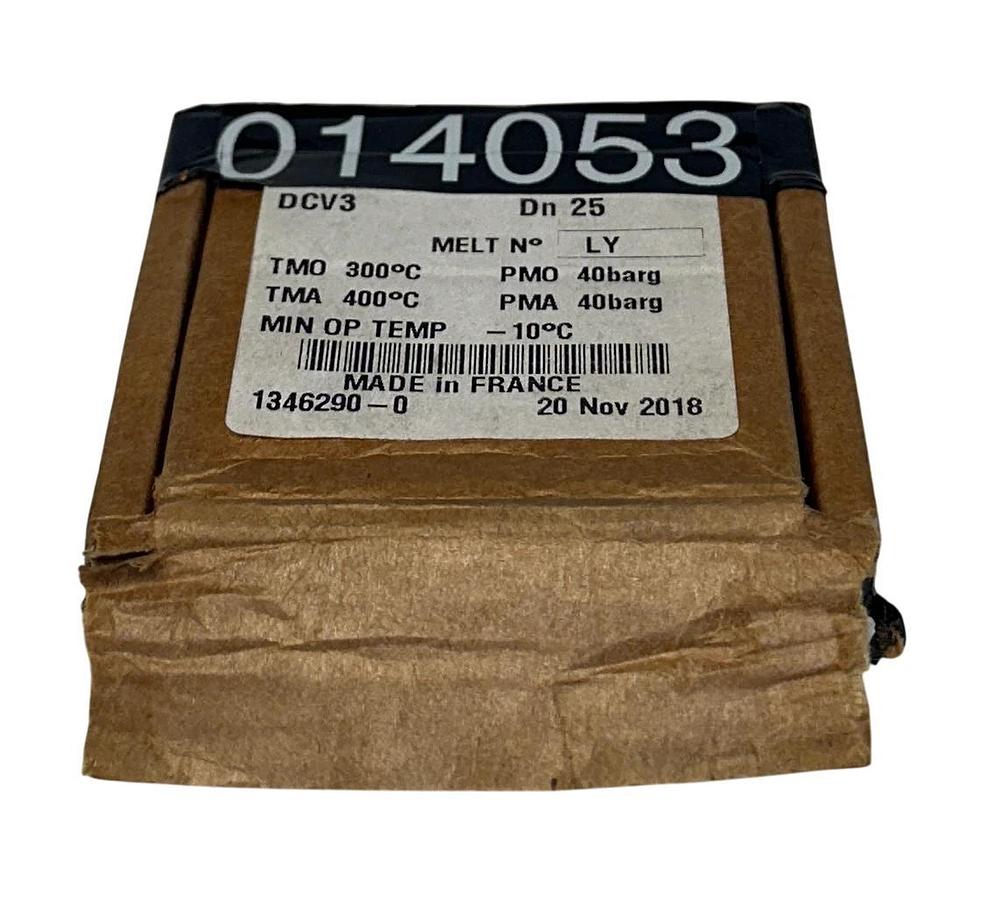 SPIRAX SARCO DCV3 / 1346290-0 / 1346290 OEM DISC CHECK VALVE DN25 PN40 NSMP