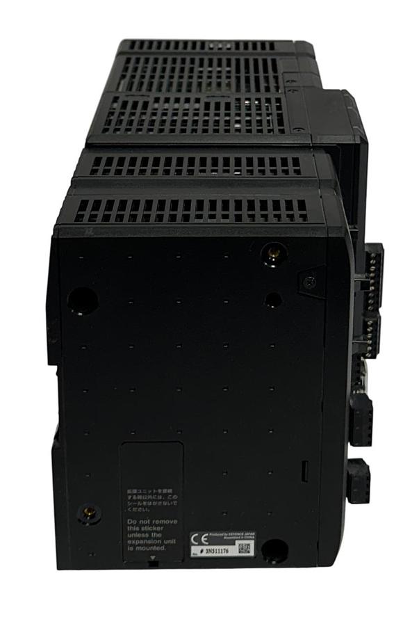 Used KEYENCE XG-8702L / CA-DC21E MULTI-CAMERA IMAGING SYSTEM CA-E800 EtherNet USNP