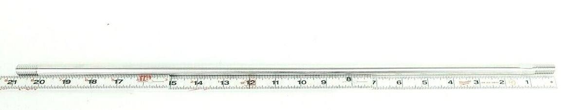 Used NEW GE HEALTHCARE 56-0253-15 ROD FOR BPG 300/500 21'' IN. OAL 12MM THREAD