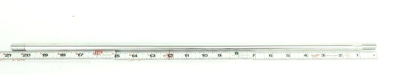 Used NEW GE HEALTHCARE 56-0253-15 ROD FOR BPG 300/500 21'' IN. OAL 12MM THREAD