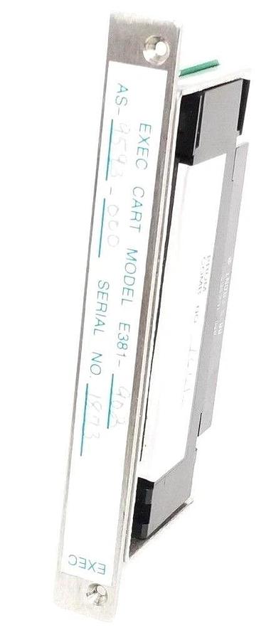 Used MODICON AEG AS-E381-902 EXECUTIVE MEMORY MODULE E381-902 AS-9593-000