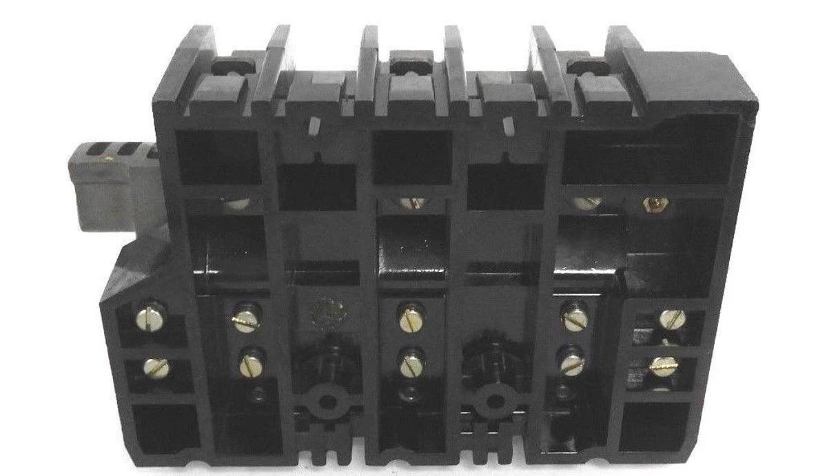 Used ALLEN BRADLEY 40021-558-02 DISCONNECT SWITCH 4002155802