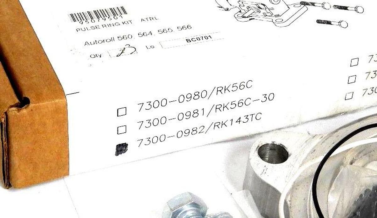 Used NIB CONTREX 7300-0982/RK143TC SENSOR KIT 73000982/RK143TC