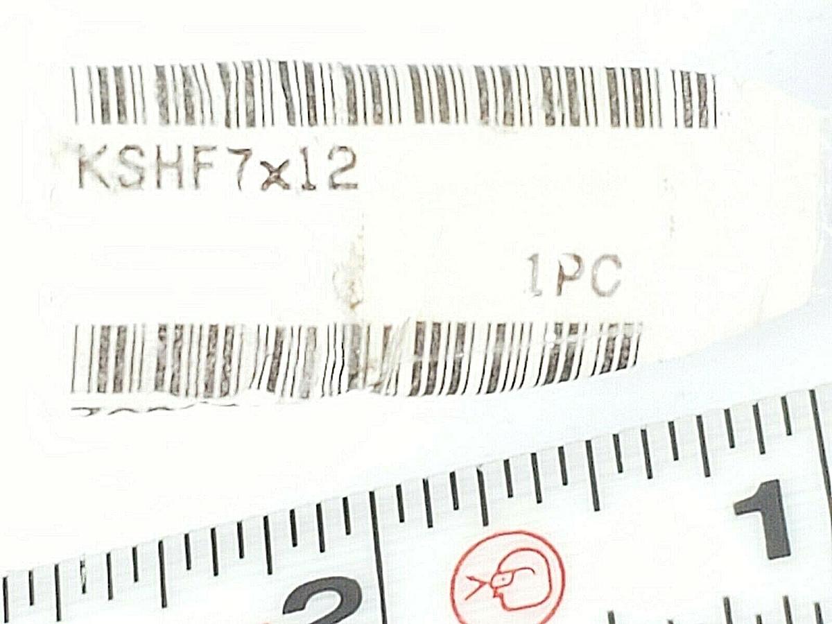 Used NEW SMC KSHF7X12 CYLINDER