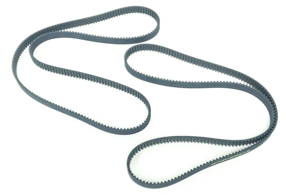 Used LOT OF 2 NEW UNITTA 61EJ011 TIMING BELTS