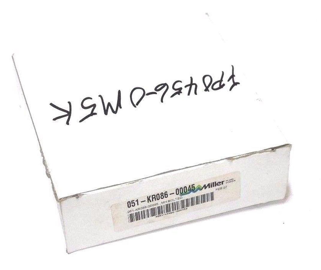 NIB MILLER 051-KR086-00045 ATTRIBUTE VALUE MH, BOLTED 051KR08600045