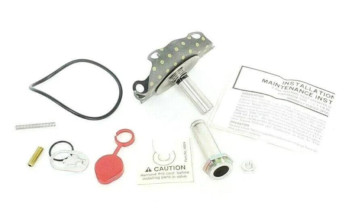 NEW ASCO 99-060-402 1-1/2" SOLENOID VALVE REPAIR KIT, BULLETIN 8210, C-962288