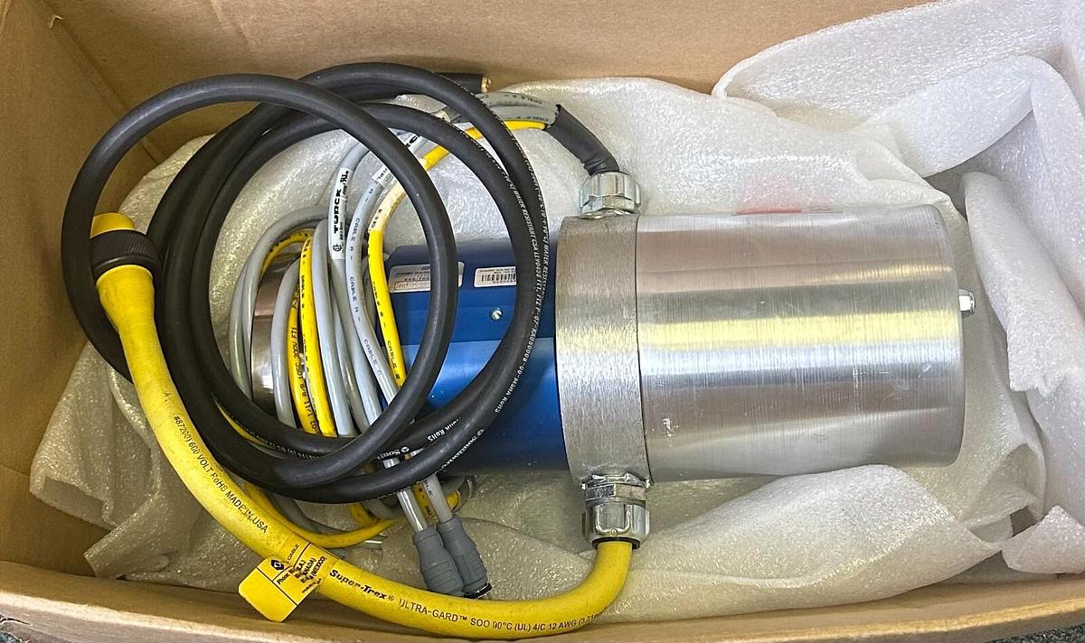 Used NEW DYNAMIC SEALED TECHNOLOGY M0-08332-R / M008332R ROTARY UNION PRE-WIRED NNB