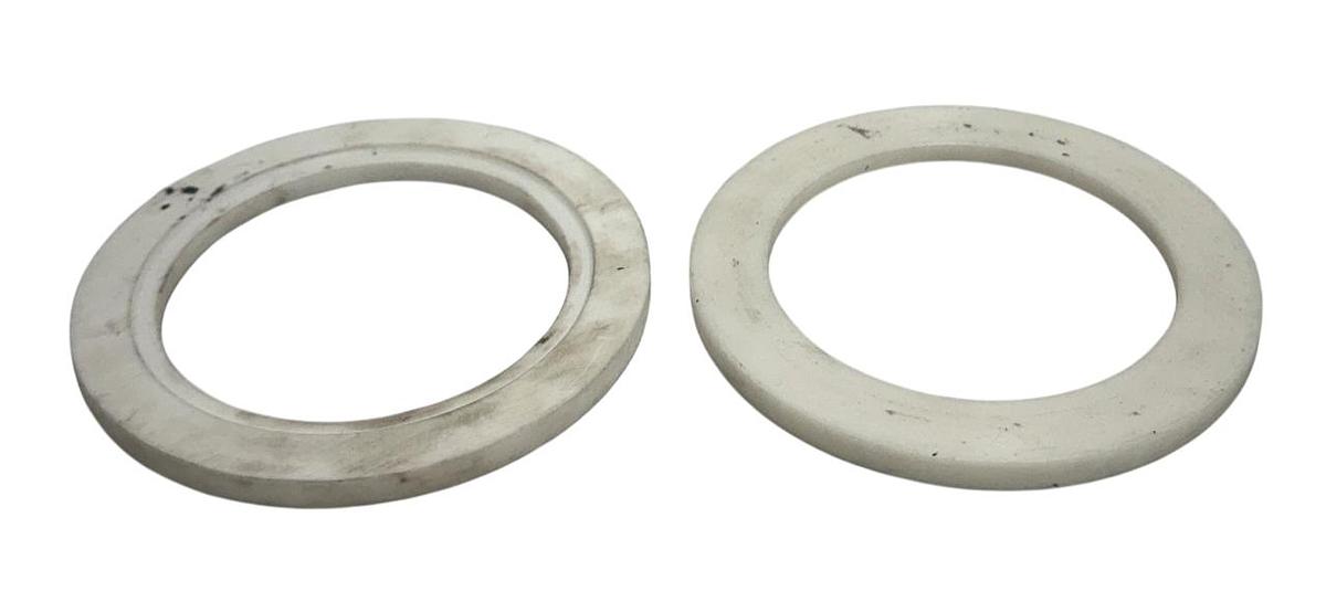 Used 2 BLENTECH CORP A-20831 / 12282-000 / 20831 OEM INTERFACE RINGS FOR COOKER NSNP