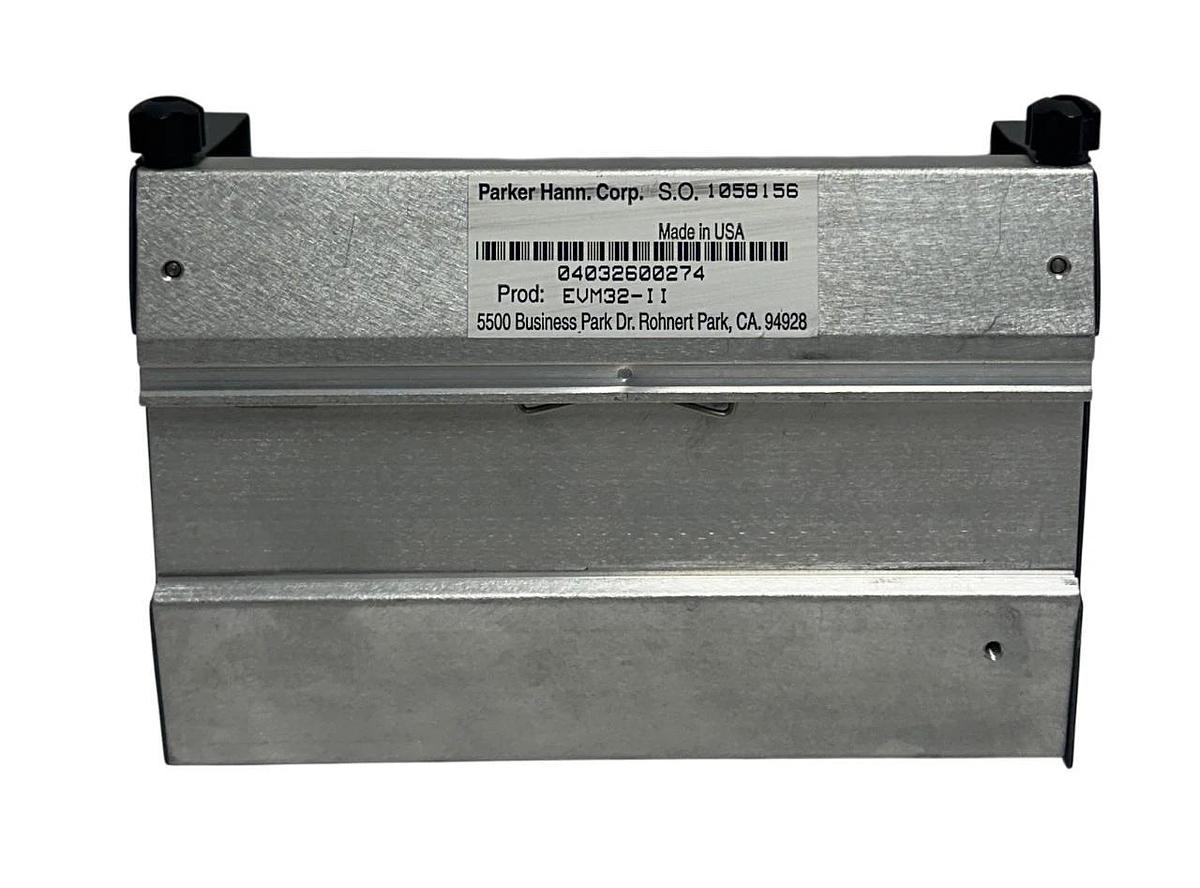 Used PARKER EVM32-II / EVM32II Compumotor EXPANSION I/O MODULE ANALOG USNP *DENTED