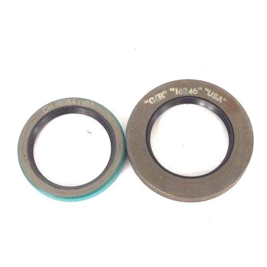 Used LOT OF 2 NIB CHICAGO RAWHIDE OIL SEALS 16054 & 16246