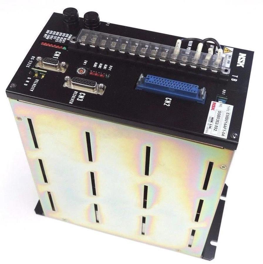 NEW NSK EMB014AF1-04 SERVO CONTROL EMB014AF104, SSB0352-592