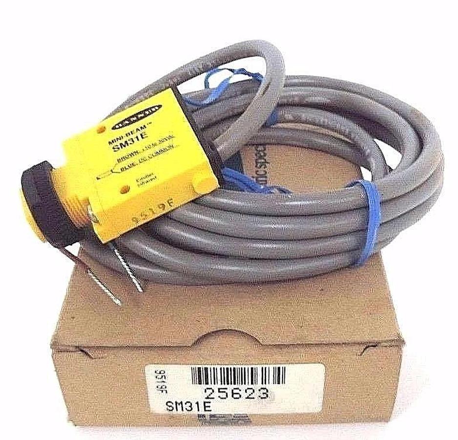 NIB BANNER SM31E MINI-BEAM: EMITTER 25623