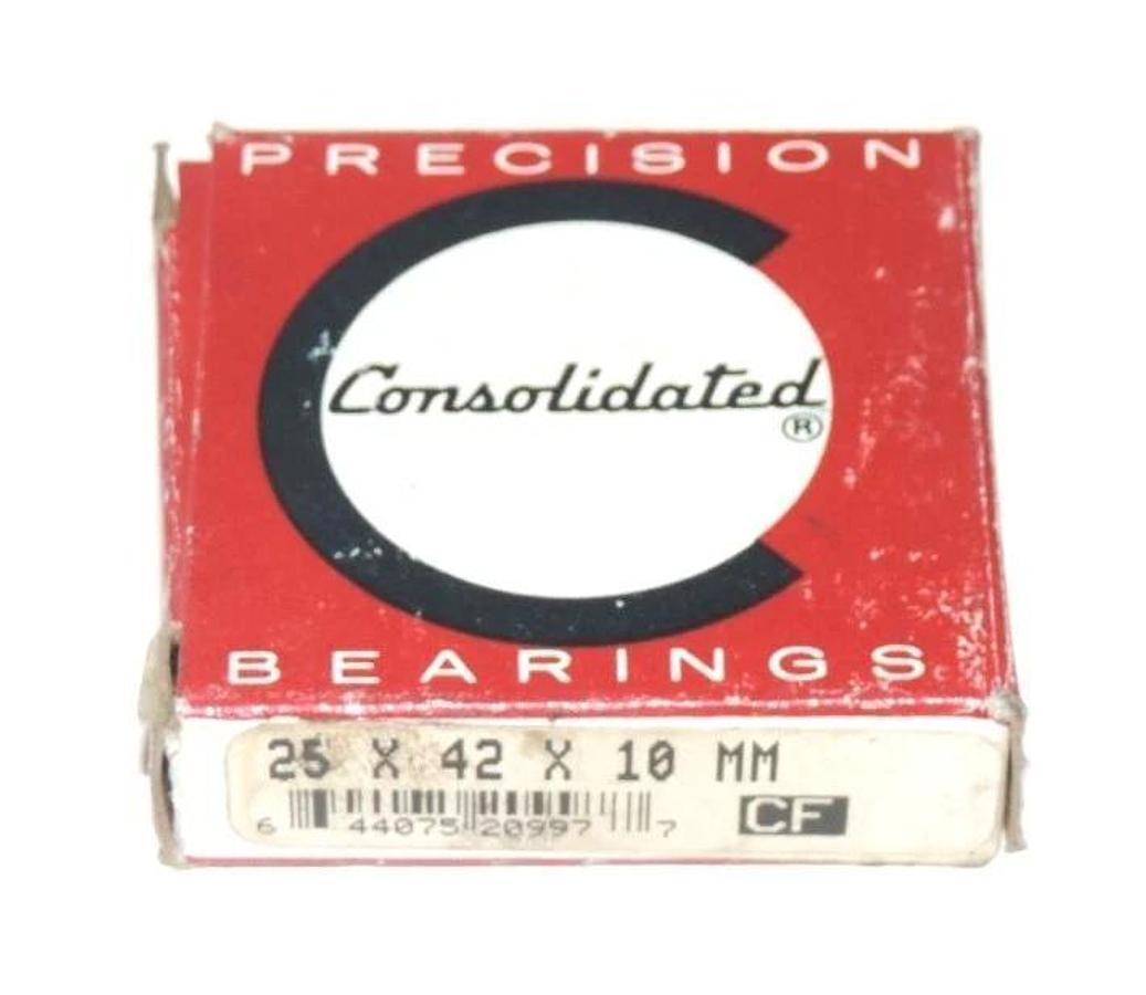 Used NEW CONSOLIDATED 25 X 42 X 10 MM OIL SEAL