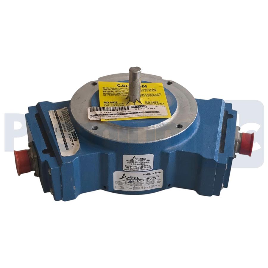 Used Avtron AV485-NXS8Z8ZL000 SMARTach II Incremental Encoder 1200PPR 5-24VDC NEW