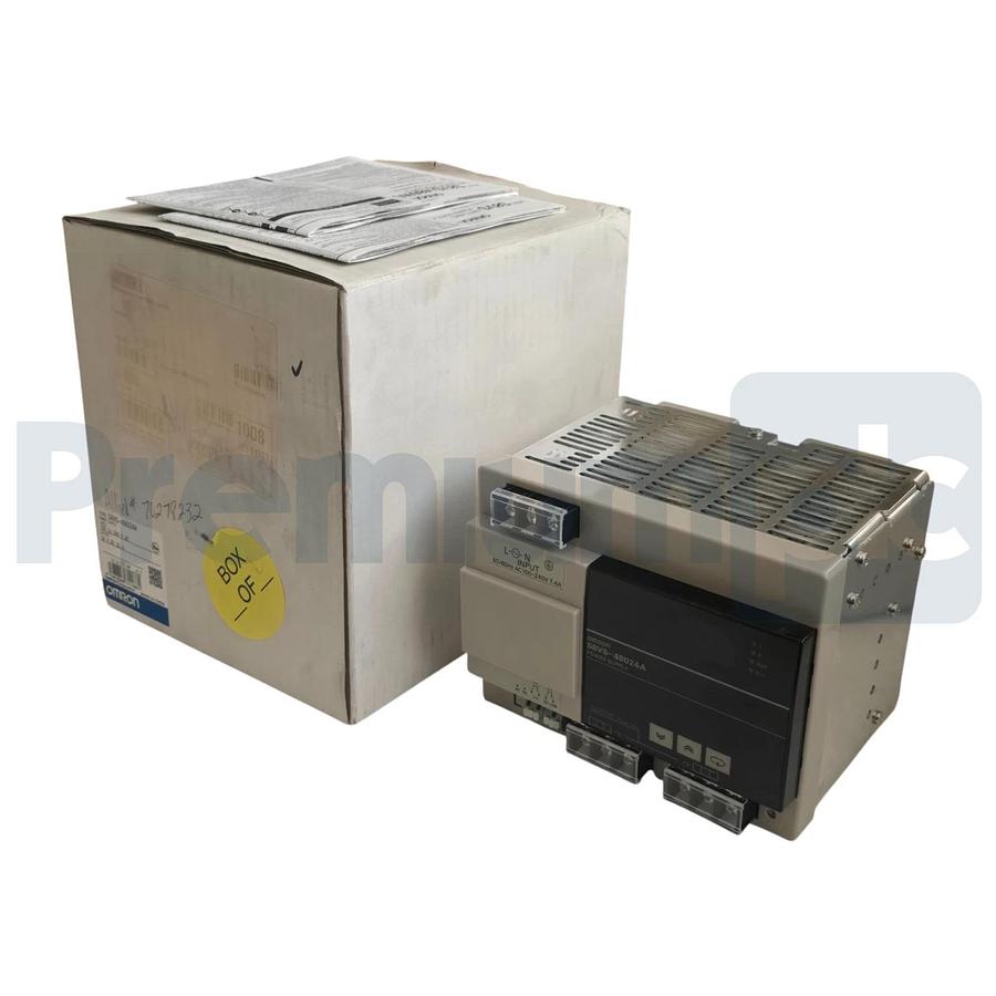 Omron S8VS-48024A | S8VS48024A Switch Mode Power Supply 24VDC 20A 480W NSMP