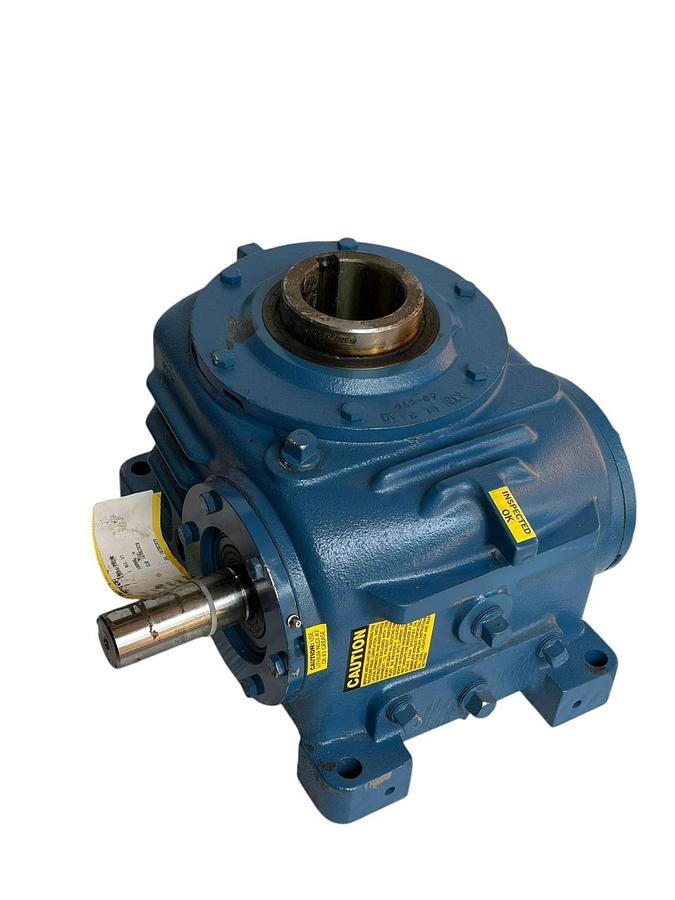 Cone-Drive SHV40A076-W8A HP Series Worm Gear Reducer 15:1 Ratio 1250 RPM NSNP