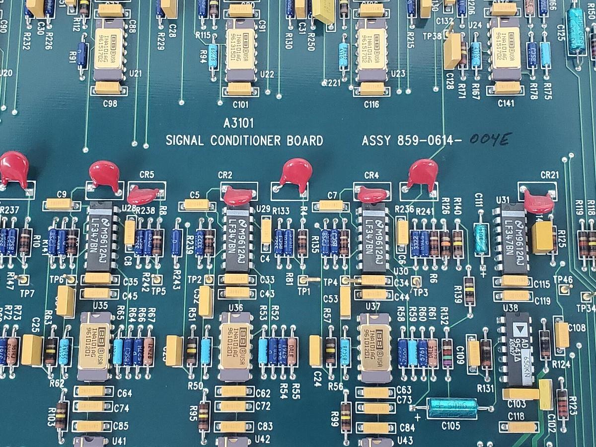 Used SVG A3101 SIGNAL CONDITIONER BOARD ASSY 859-0614-004E